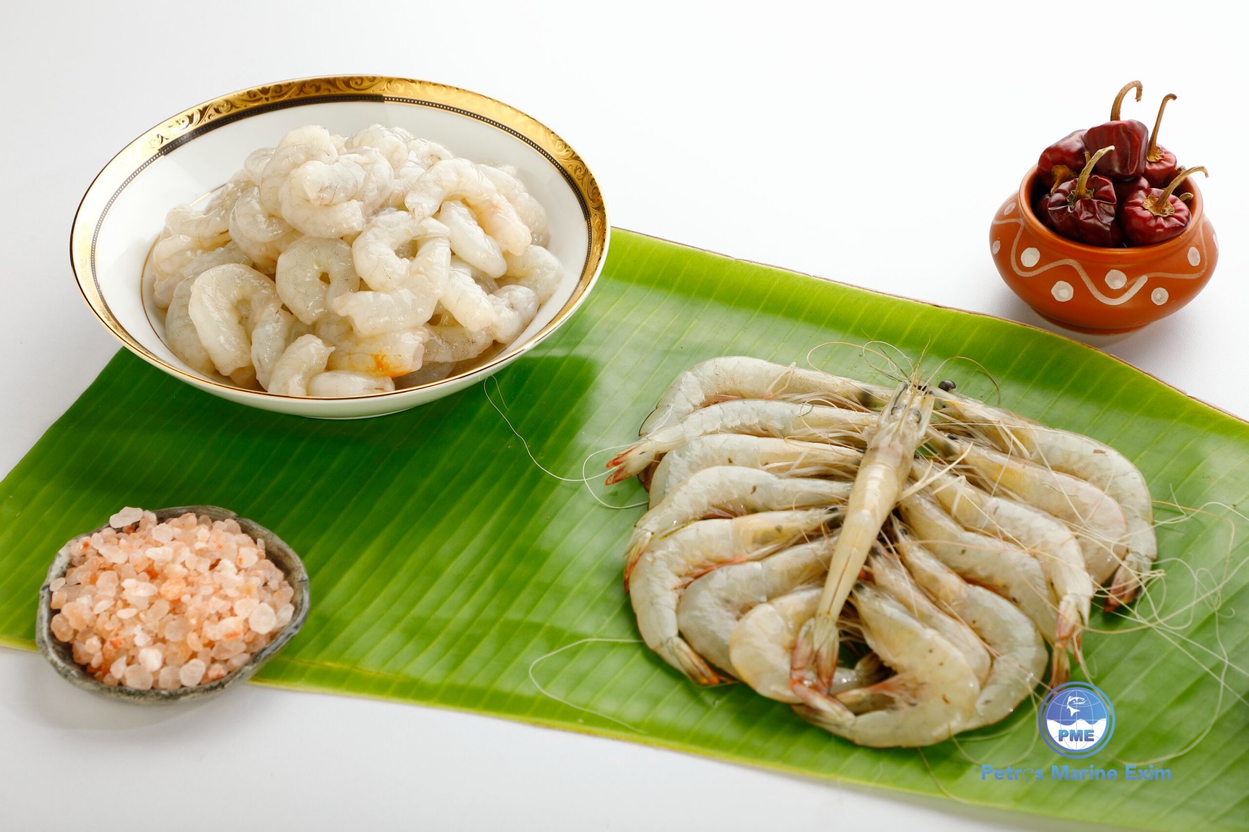 வெள்ளை இறால்  WHITE-PRAWNS